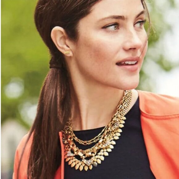 Stella & Dot Sutton Layering Necklace - Picture 1 of 13